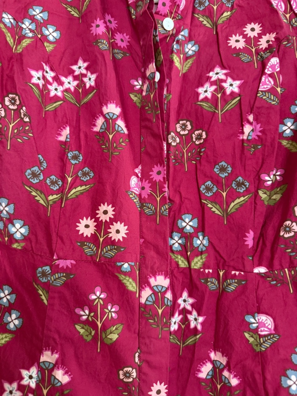 Livro Button Down Dress - Picture 3 of 3